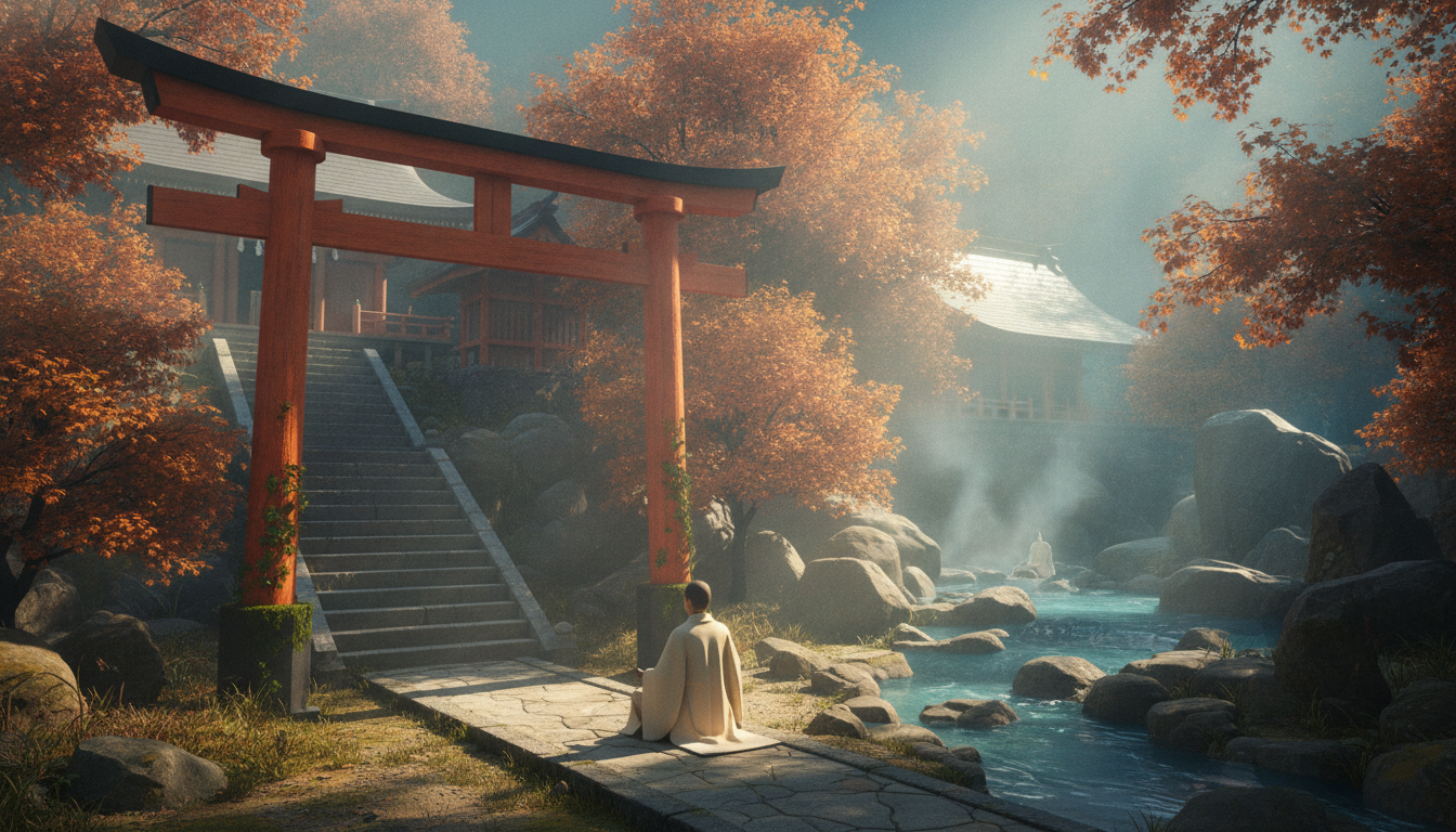 復縁したい気持ちで苦しいときに神社と温泉へ!心を整える開運旅行のすすめとは?