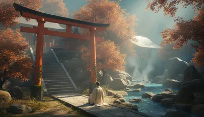 復縁したい気持ちで苦しいときに神社と温泉へ！心を整える開運旅行のすすめとは？