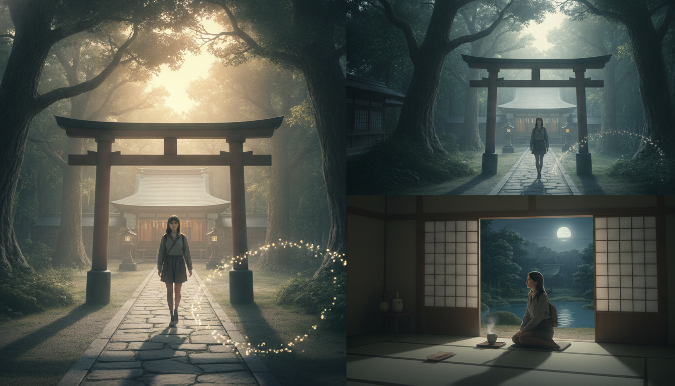 復縁したいときは神社巡りの旅へ!宿泊しながら心を整理する1泊2日プラン!
