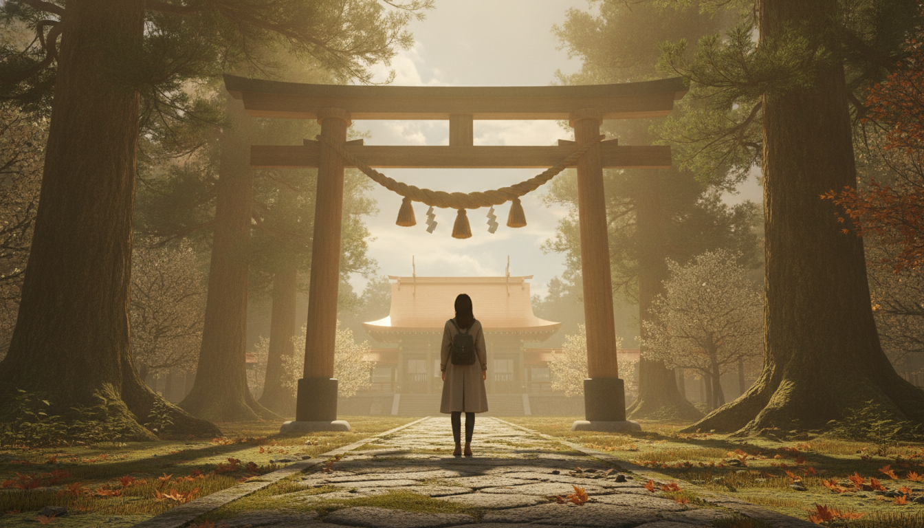 出雲大社へ復縁祈願の旅！神社参拝と宿泊を通して自分の気持ちと向き合う方法とは？
