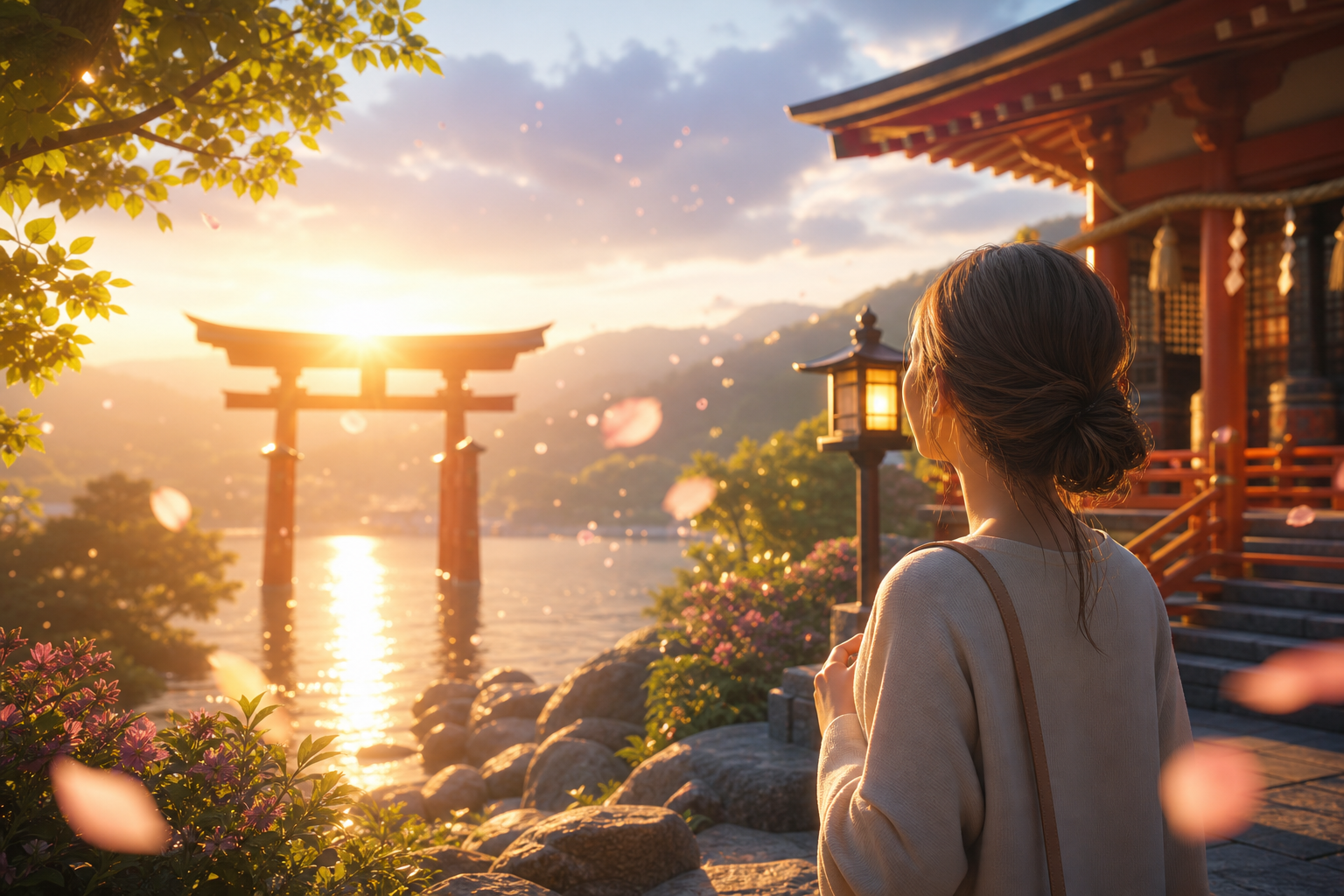 神社巡りだけでは終わらない！復縁を願うパワースポット旅行で新しい気持ちを取り戻す方法とは？