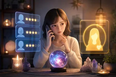 口コミだけで選ぶのは危険？電話占いで自分に合う占い師を選ぶ方法を紹介！