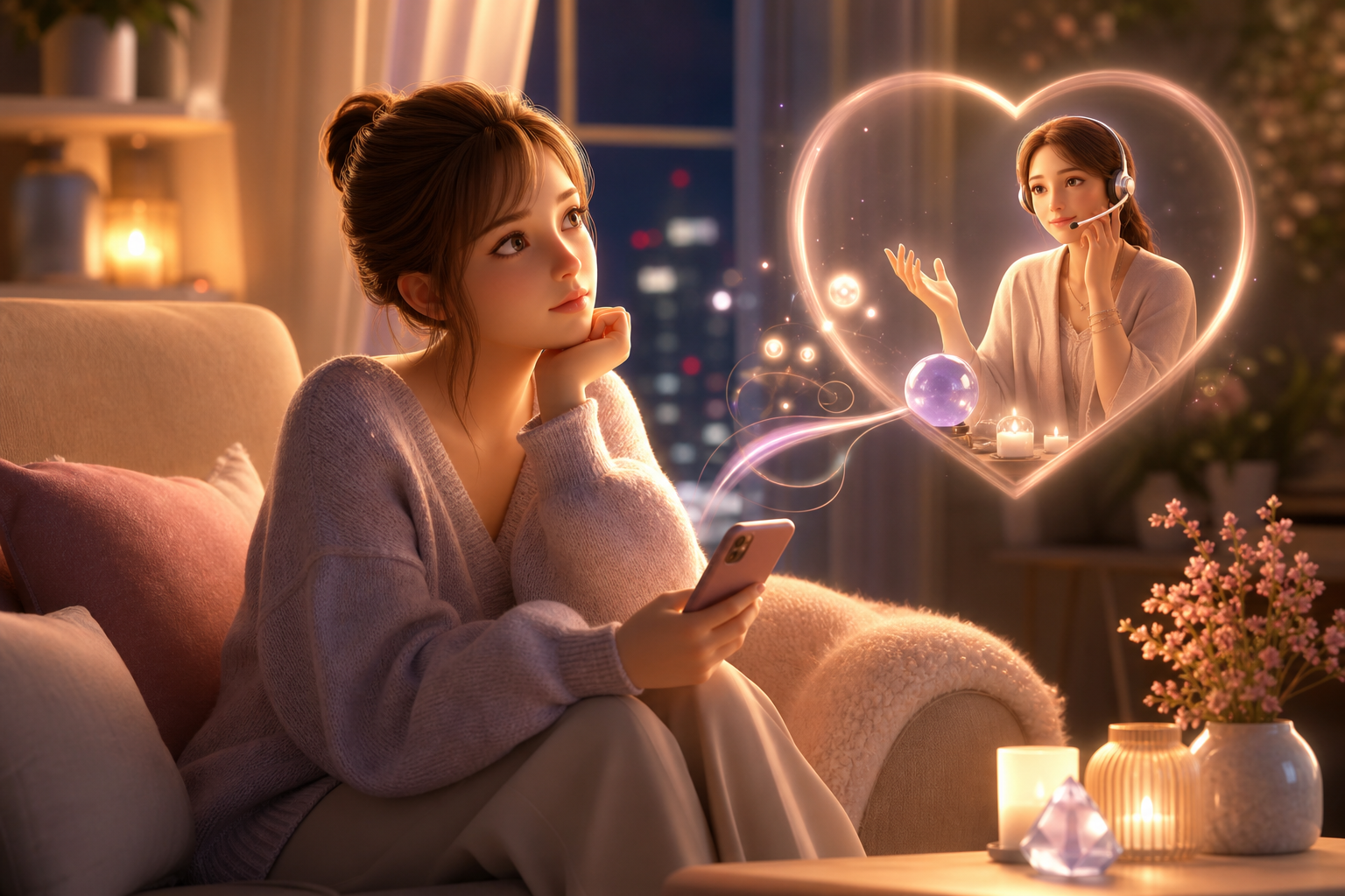 復縁相談で電話占いを利用するメリットとは?一人で悩み続ける前に知っておきたいポイント!