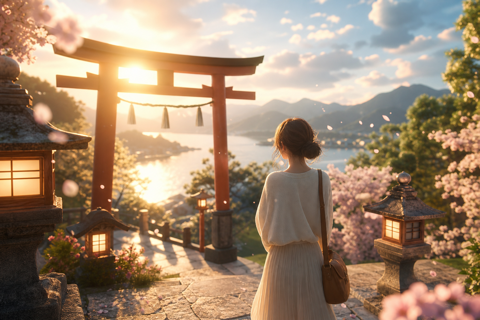 失恋から立ち直りたいときの開運旅行！神社・パワースポット・観光を楽しむ旅とは？