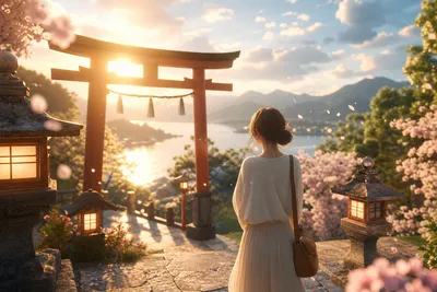 失恋から立ち直りたいときの開運旅行！神社・パワースポット・観光を楽しむ旅とは？