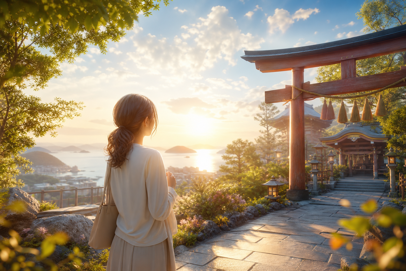 復縁を願いながら旅行へ!神社参拝と観光を組み合わせた心を整える旅ってどんなの?