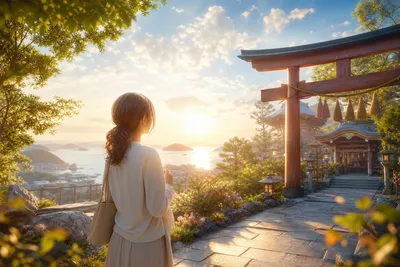 復縁を願いながら旅行へ！神社参拝と観光を組み合わせた心を整える旅ってどんなの？