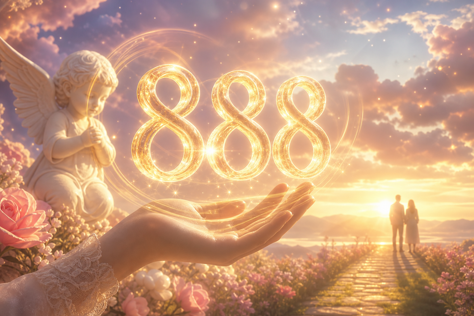 888のエンジェルナンバーは復縁できる前兆?豊かさと恋愛運の意味を紹介!