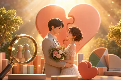 復縁して結婚した夫婦50組を調査！うまくいった人に共通する特徴を徹底分析！