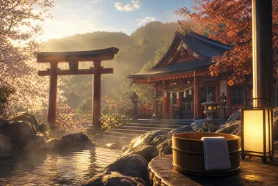 復縁を焦りたくないときに神社へ！温泉と一緒に楽しむ心を整える旅とは？