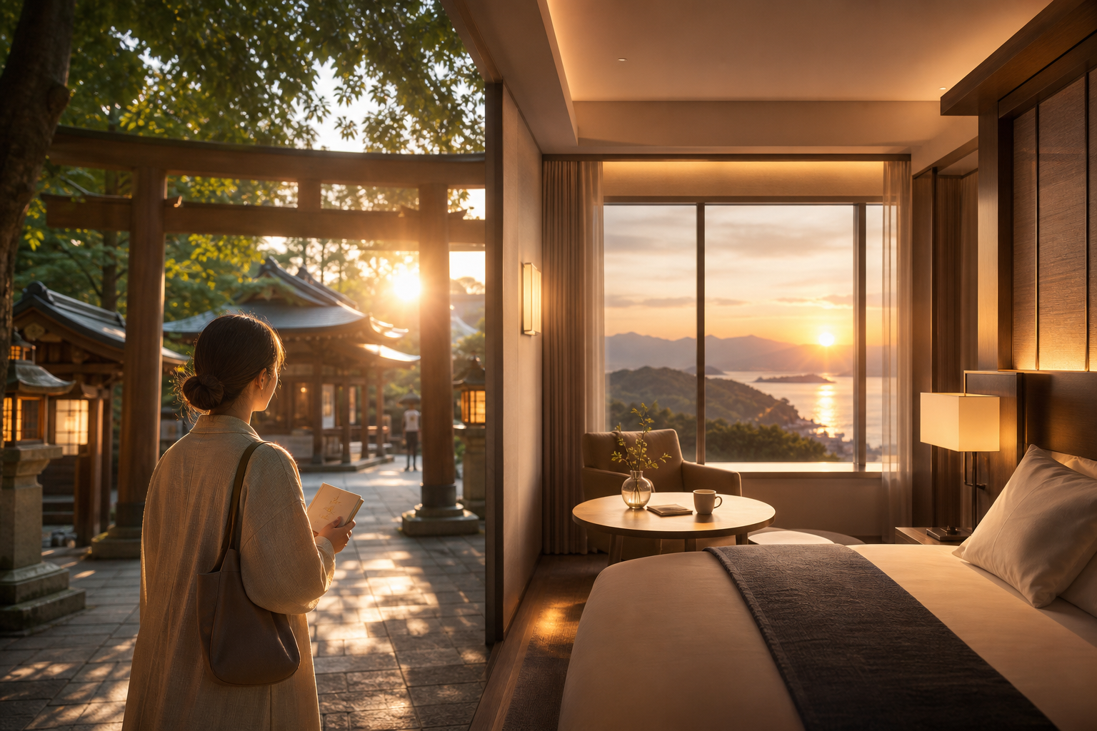 復縁したいけれど気持ちが疲れたときに！御朱印巡りとホテルで心を休める旅について！