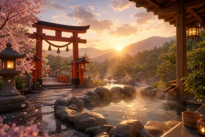 復縁を願うなら神社と温泉へ！焦る気持ちを落ち着かせる開運旅行に行こう！