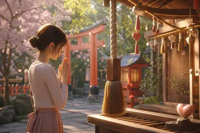 縁結び神社のお参り方法は？恋愛成就を願うときに知っておきたい基本！