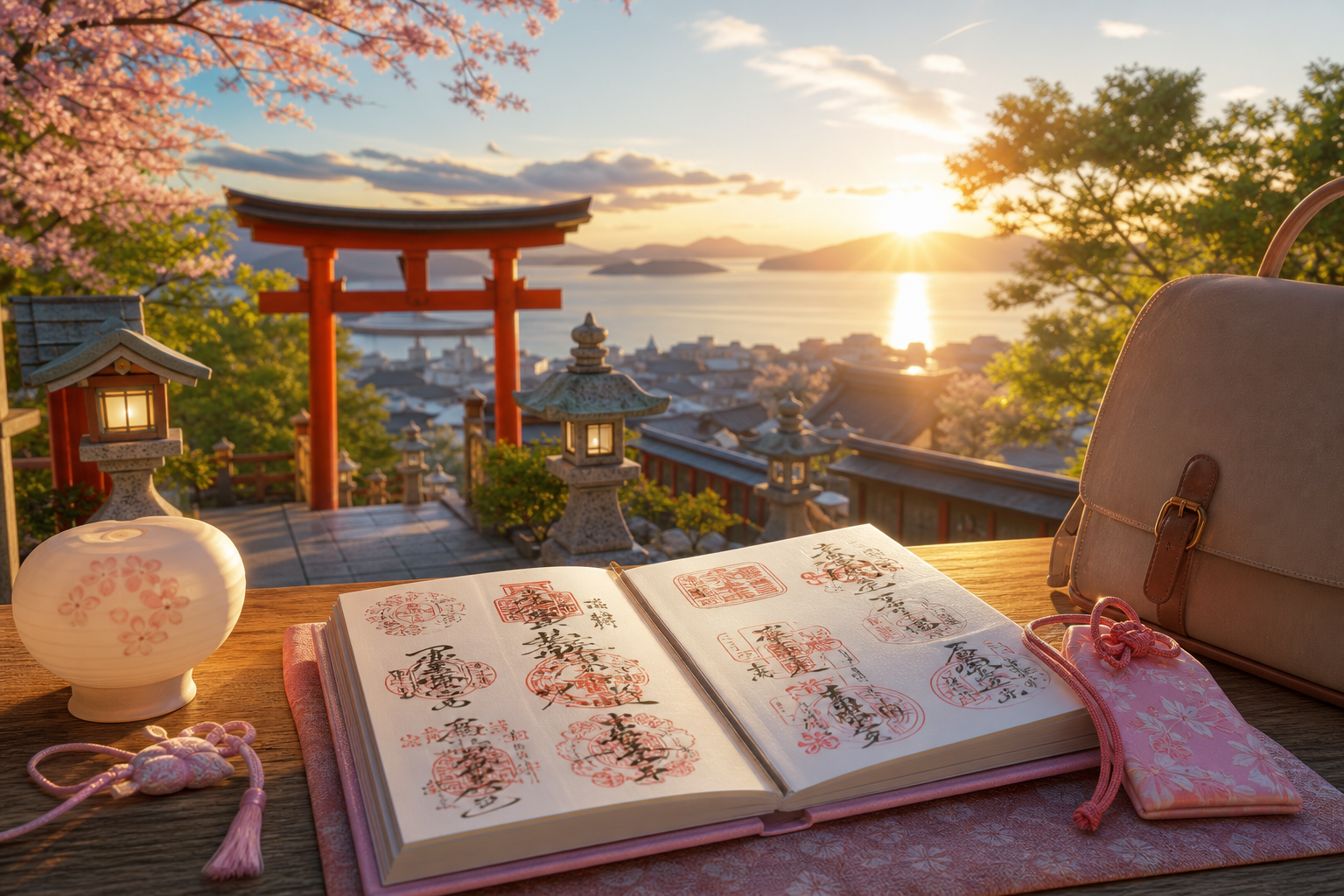 御朱印を集めながら復縁を願う旅へ!1泊2日で神社と観光を楽しむ方法とは?