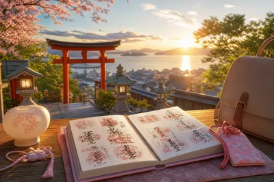 御朱印を集めながら復縁を願う旅へ！1泊2日で神社と観光を楽しむ方法とは？