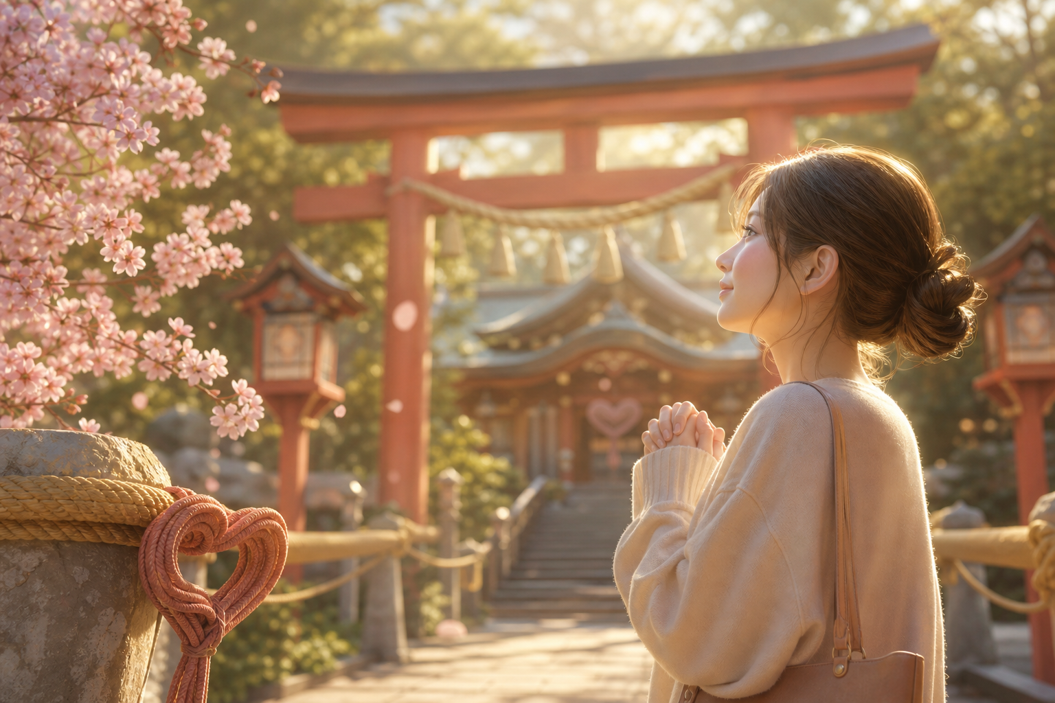 恋愛のご縁を大切にしたいあなたへ!縁結び神社で心を整える参拝のすすめ!