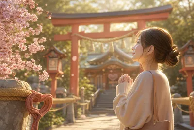 恋愛のご縁を大切にしたいあなたへ！縁結び神社で心を整える参拝のすすめ！