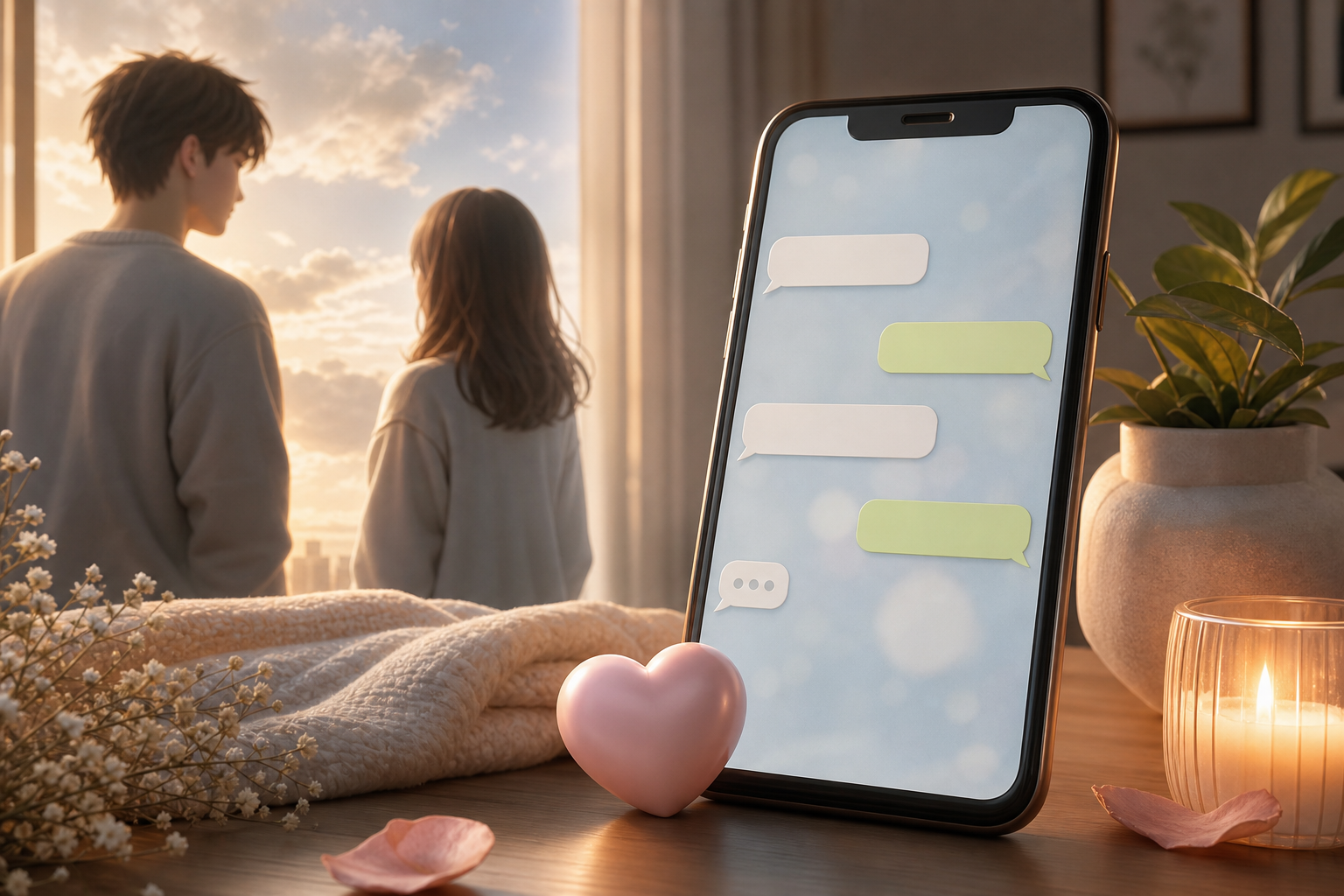 復縁したい相手へのLINEの切り出し方とは?自然に会話が始まる例文を紹介!
