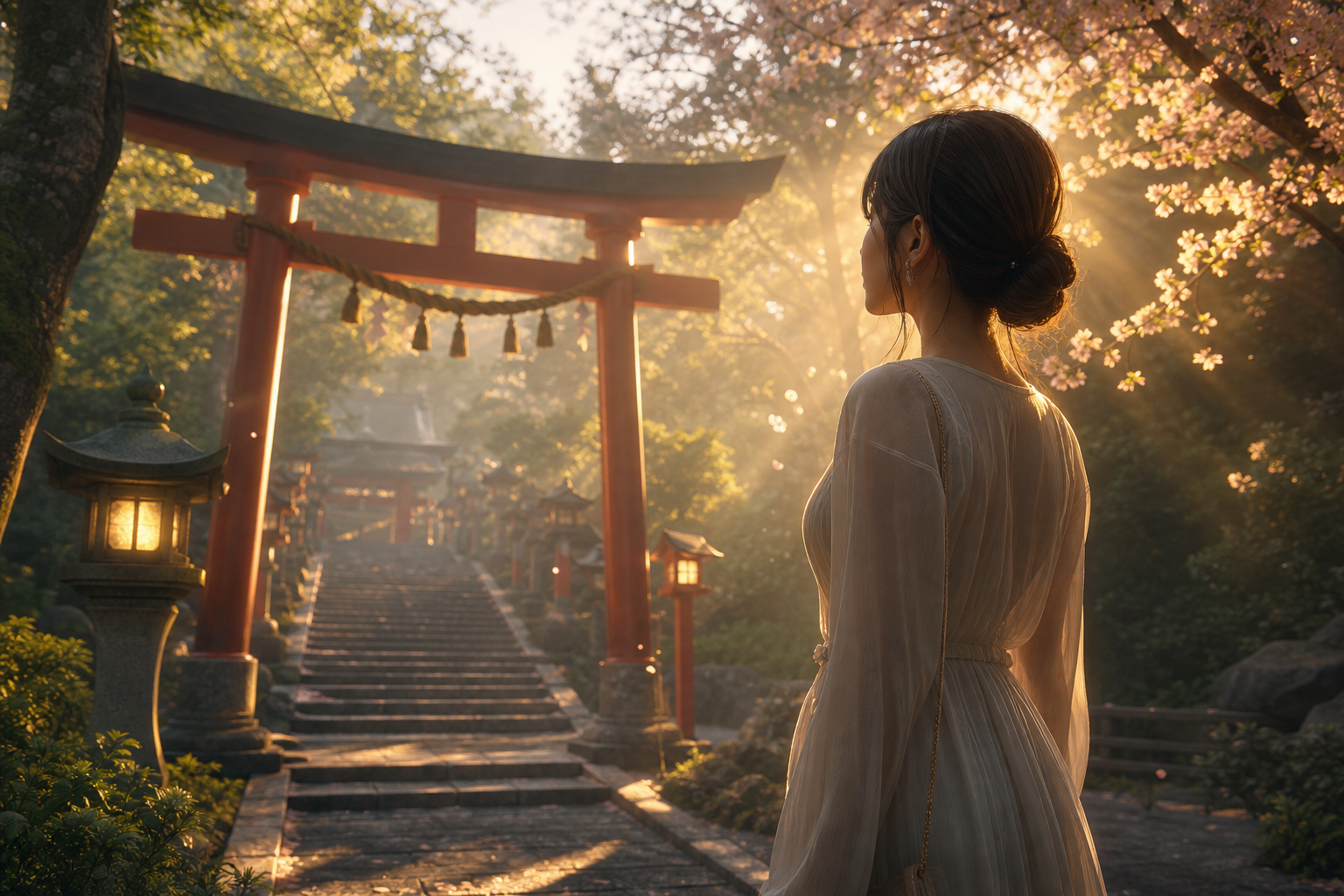 復縁したいあなたの心を癒やす旅へ!神社・パワースポット・観光を楽しもう!