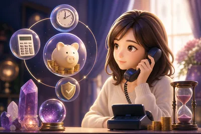 電話占いは高い？料金体系を知って安心して利用するための基礎知識！