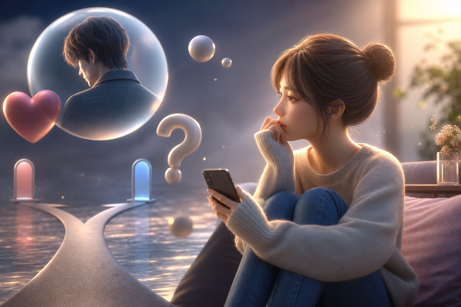 元彼が会いたいと言う理由とは?復縁を考えている男性心理を解説!