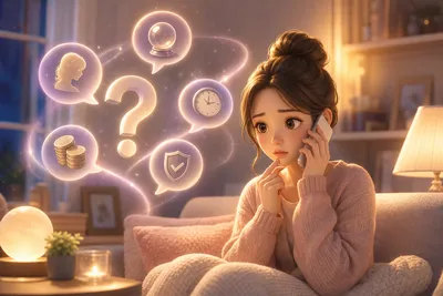 電話占いが初めてで不安な人へ！よくある質問(Q&A)を分かりやすく解説！
