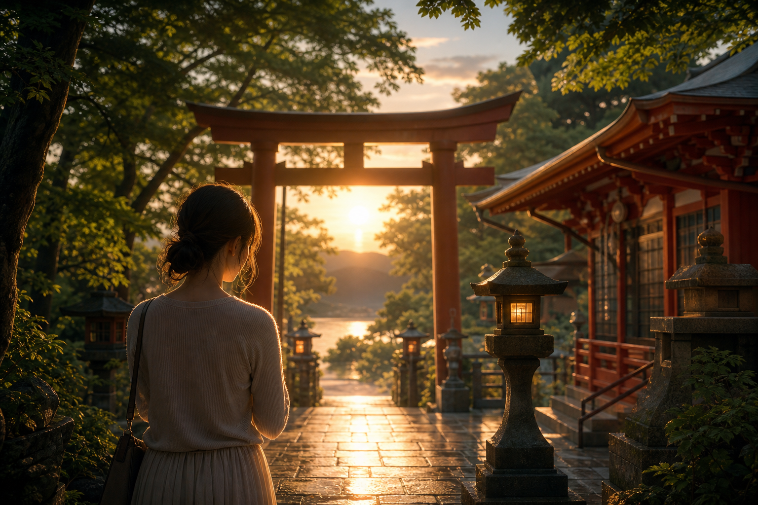 別れた後に神社巡りへ行くなら1泊2日がおすすめ?復縁を願う旅の過ごし方とは?