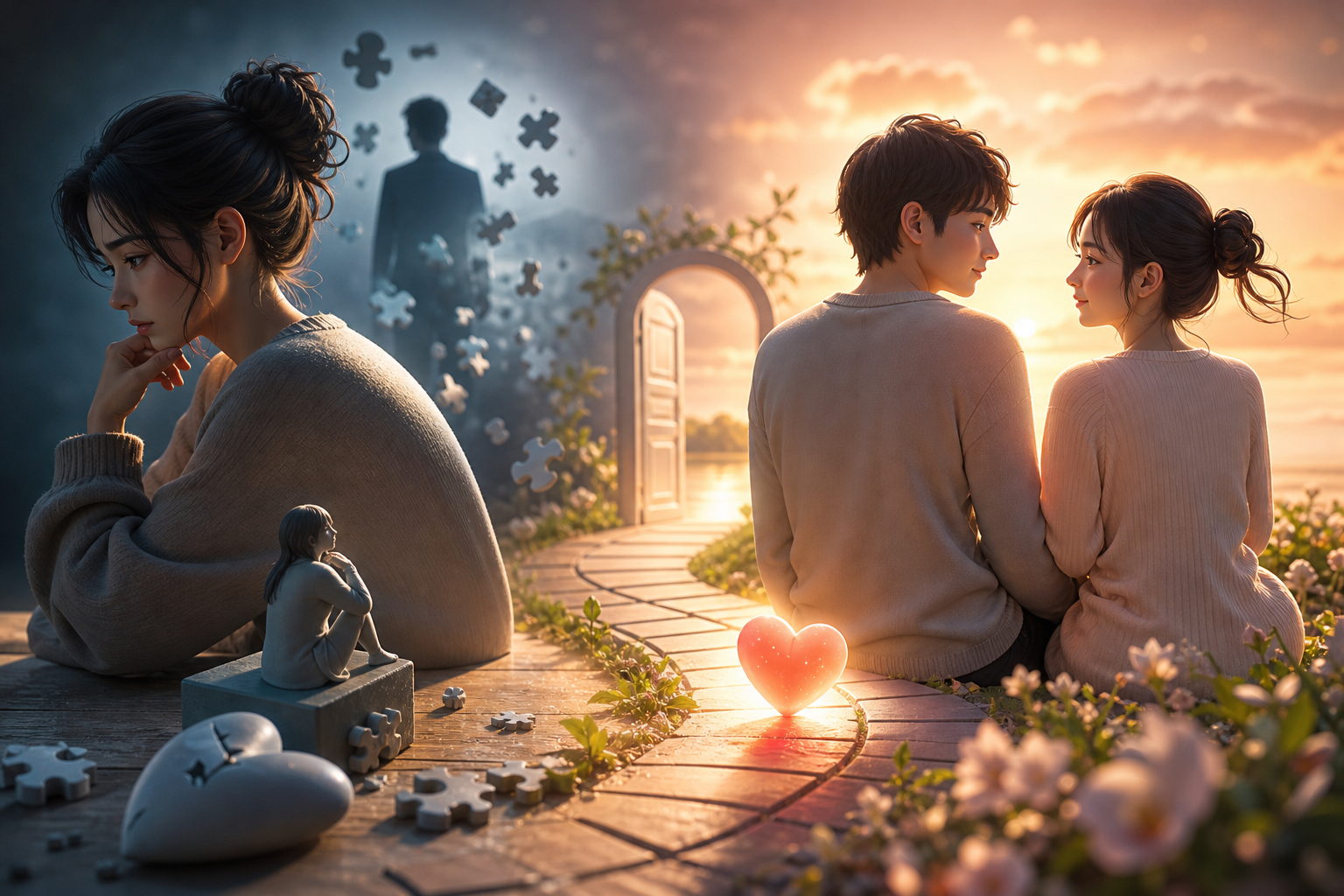 復縁後に相手を疑ってしまう・・・不安との向き合い方を紹介!