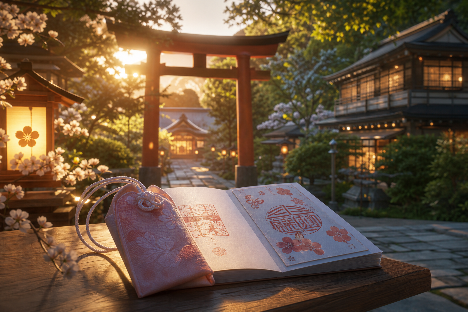 元彼・元カノとの復縁を願って神社巡り!御朱印と宿泊を楽しむ開運旅行に行こう!
