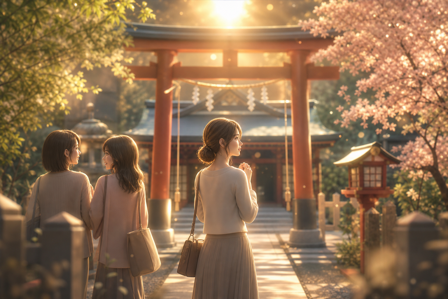 復縁祈願に友達と行ってもいい?一人で行く場合との違いを分かりやすく解説!