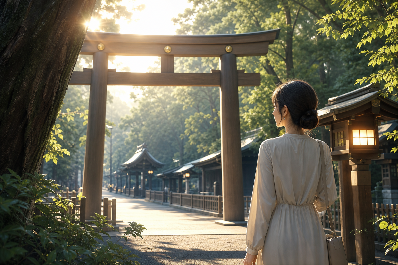 明治神宮と東京のパワースポットを巡る復縁旅行!心を整える開運旅の楽しみ方は?
