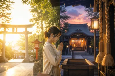復縁祈願は午前と午後どちらがいい？参拝時間とご利益の関係を解説！