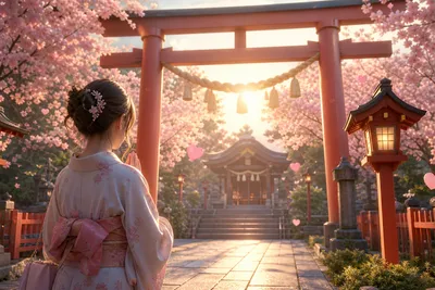 縁結び神社で良いご縁を願いたい！恋愛に前向きになるための参拝ガイド！
