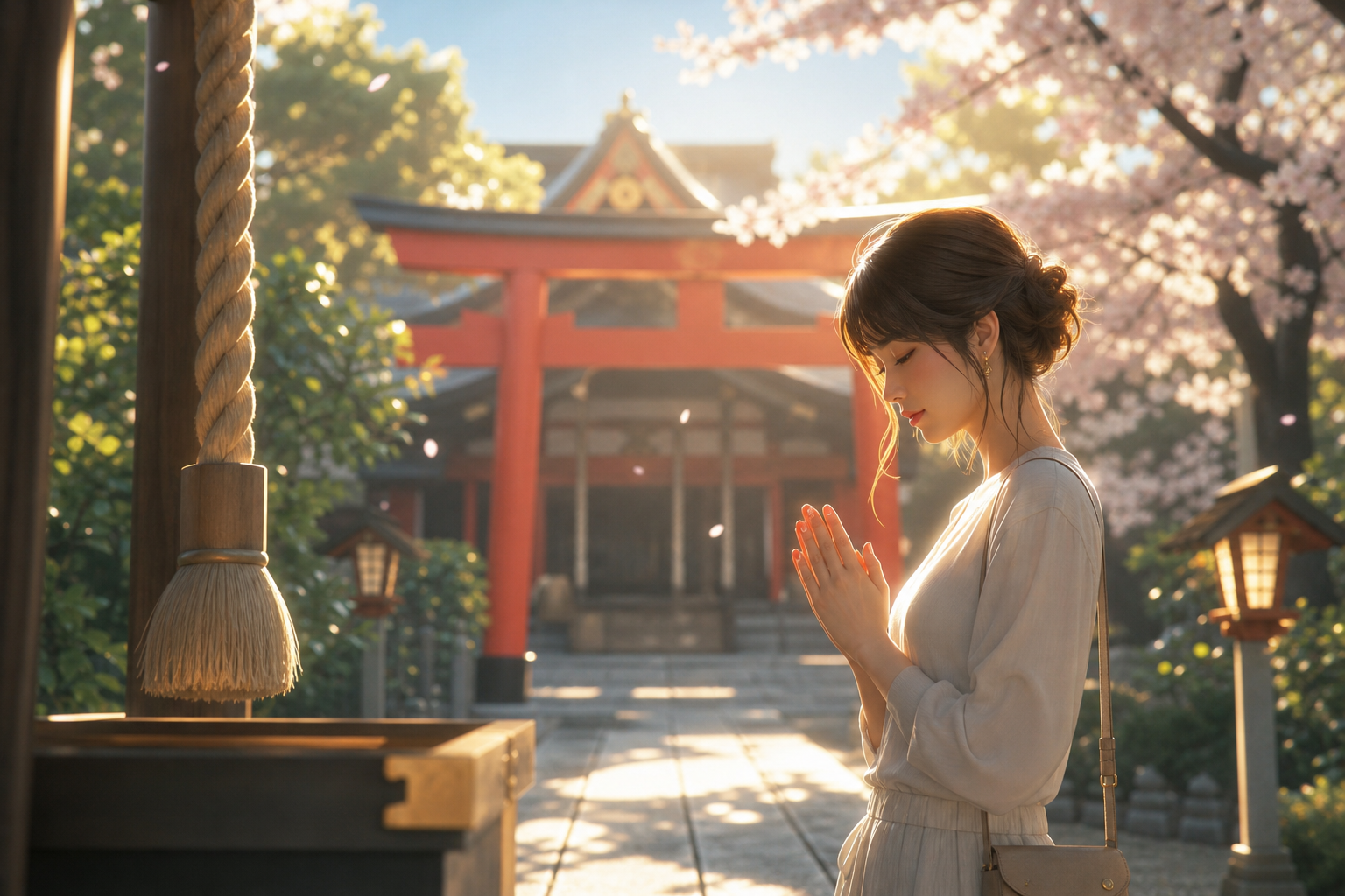 もう一度あの人と笑いたい!復縁祈願で心を整え、未来を考えるための参拝ガイド!