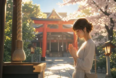 もう一度あの人と笑いたい！復縁祈願で心を整え、未来を考えるための参拝ガイド！